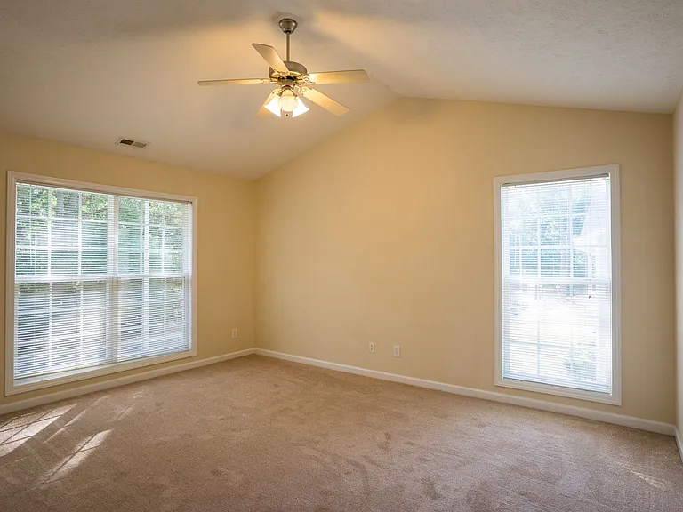 Spacious living room at Karen Lake