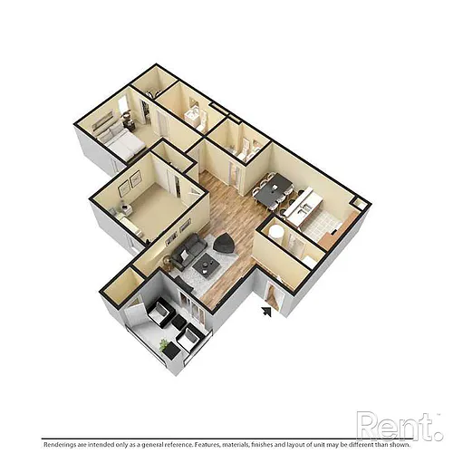 Floor plan Breckenridge