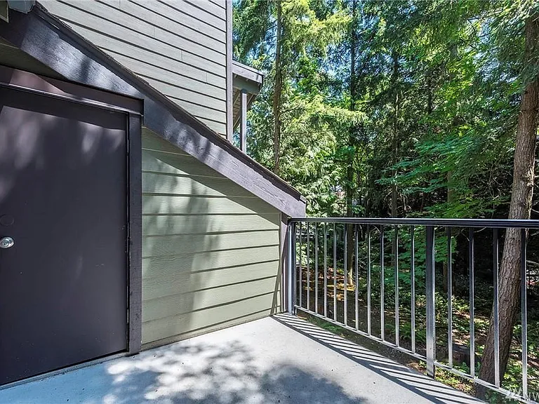Private Balcony with Extra Storage