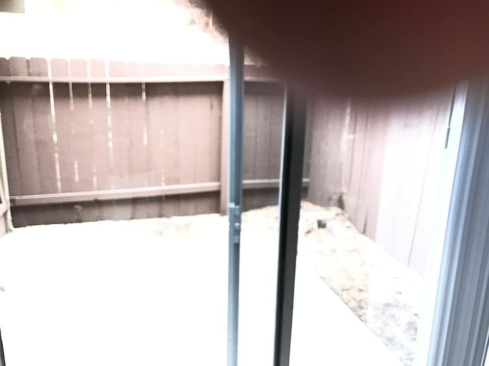 Patio off downstairs bedroom