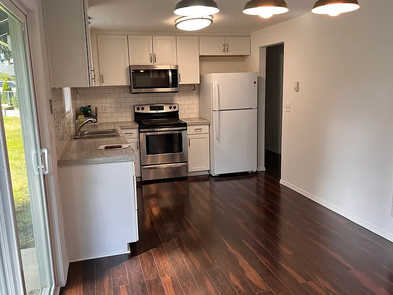 fridge, stove, and dishwasher new in 2023