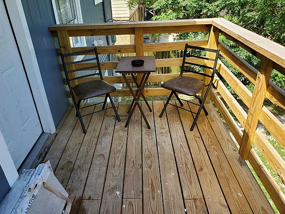 Quiet balcony