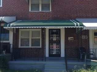 2438 Terra Firma Rd, Baltimore, MD 21225