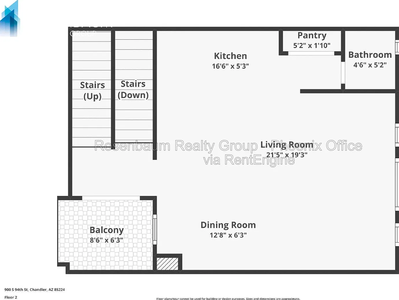 2 bed, 2.5 bath, 1100 sqft, $2,099 — Photo 3