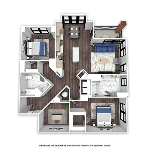 Floor plan Nottingham