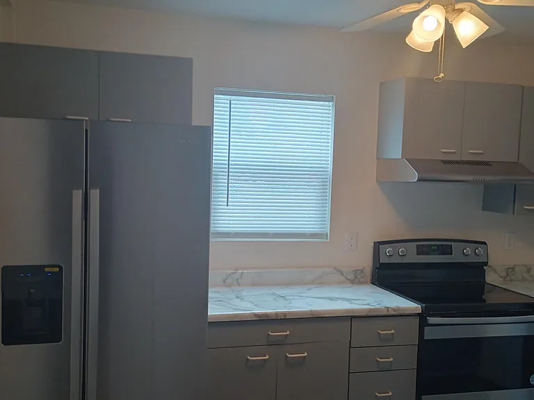 Kitchen view 2