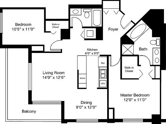 2nd image of 635 N Dearborn St APT 2102