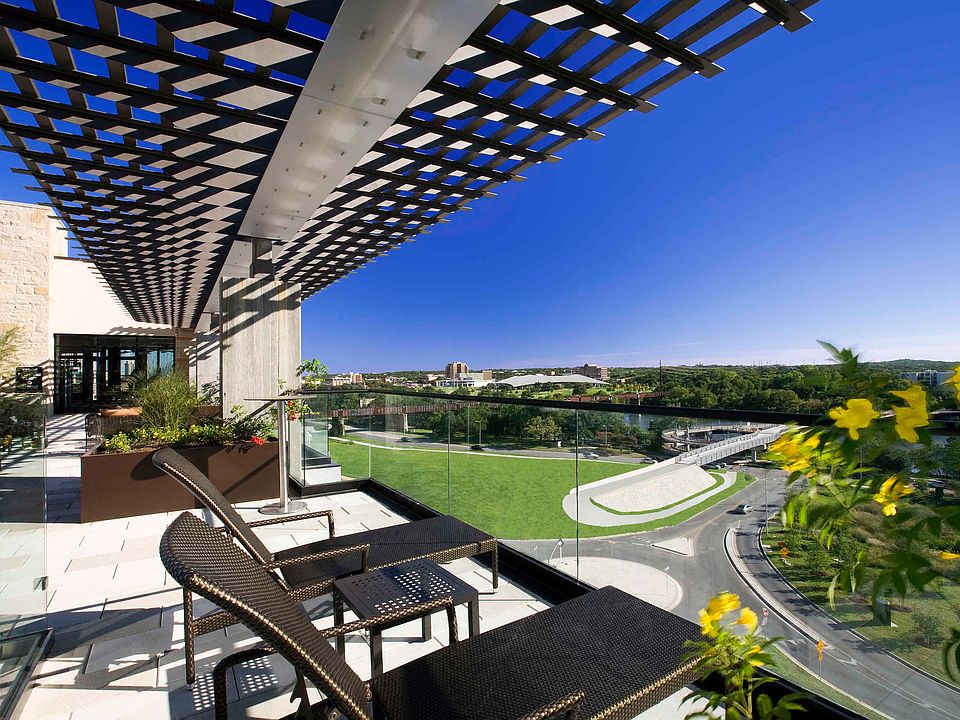 Rooftop view from pool