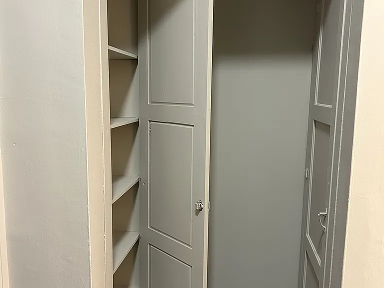 Hallway storage cabinets -- in between Bathroom and Bedroom #2
