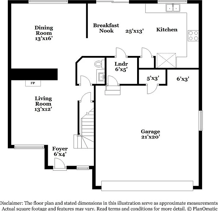 3 bed, 2.5 bath, 1927 sqft, $2,725 — Photo 2
