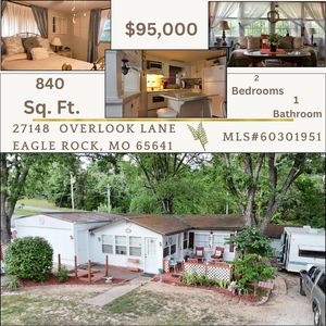 27148 Overlook Lane, Eagle Rock, MO, 65641