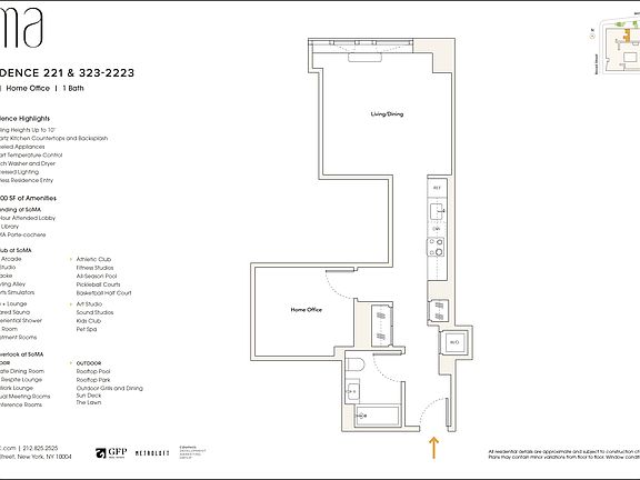 2nd image of 25 Water St #923