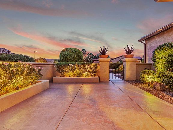 Twilight Courtyard