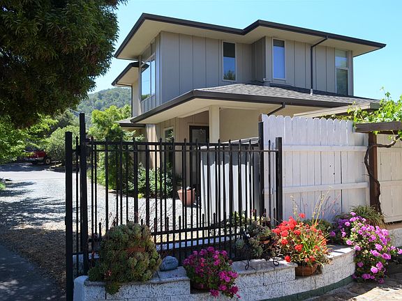 View of house from neighbor's yard