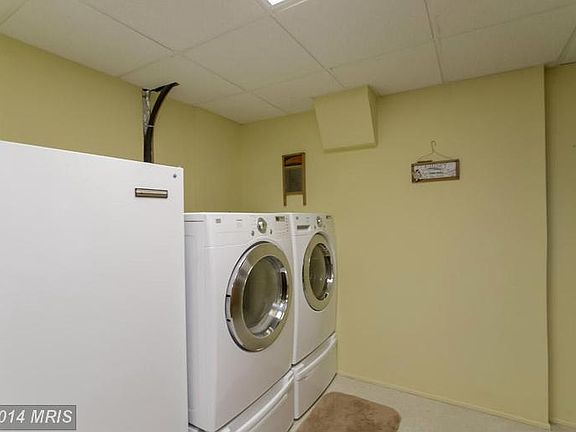 Large laundry room
