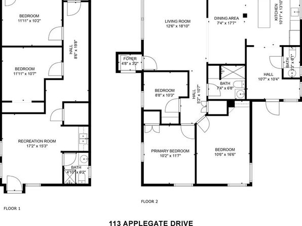113 Applegate Drive, Central Islip, NY 11722