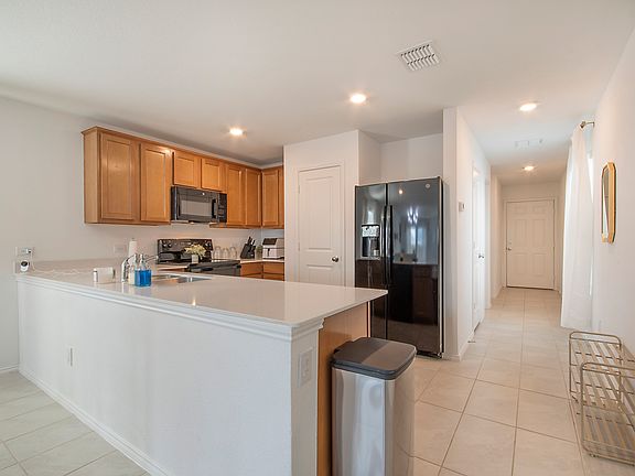 Kitchen with all GE appliances