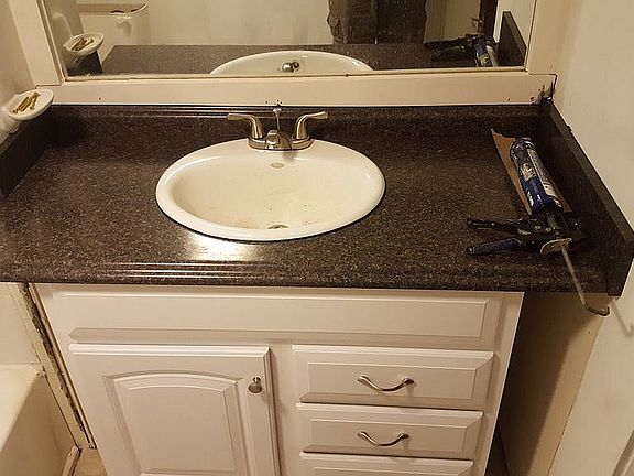 Brick main bath