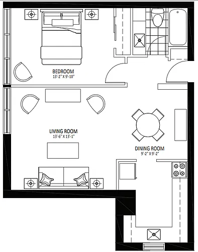 Floor plan 334Z-06