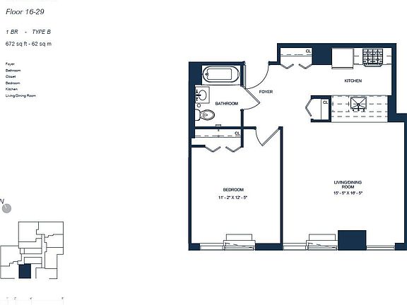2nd image of 1-50 50th Ave #27G