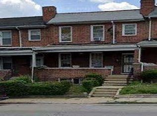 2032 N Bentalou St, Baltimore, MD 21216