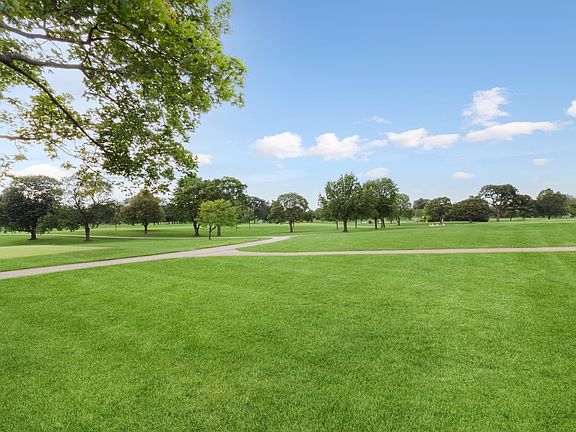 Views from home of Hinsdale Golf Club