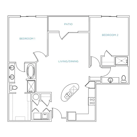 Floor plan C2