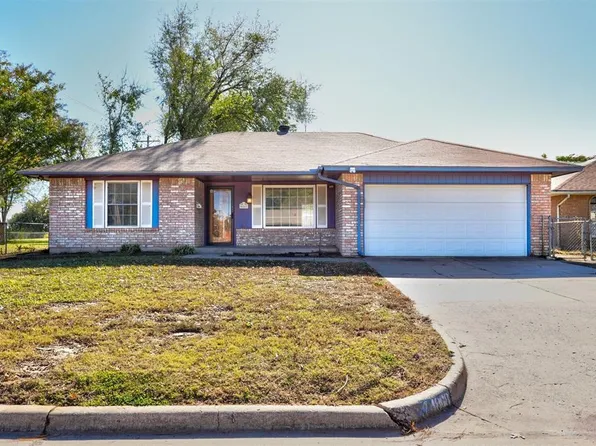 4868 SE 41st St, Del City, OK 73115