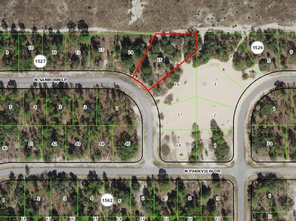 6886 N Sandborn Loop, Citrus Springs, FL 34433