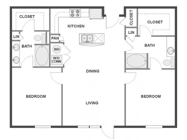 Floor plan C4a