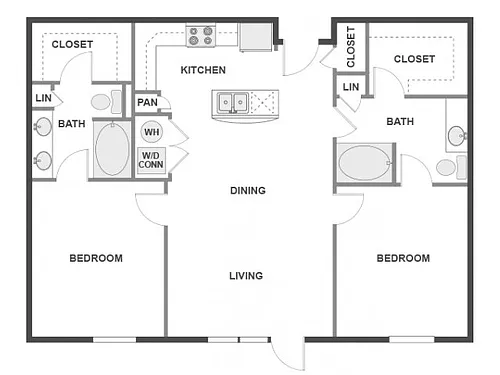 Floor plan C4a