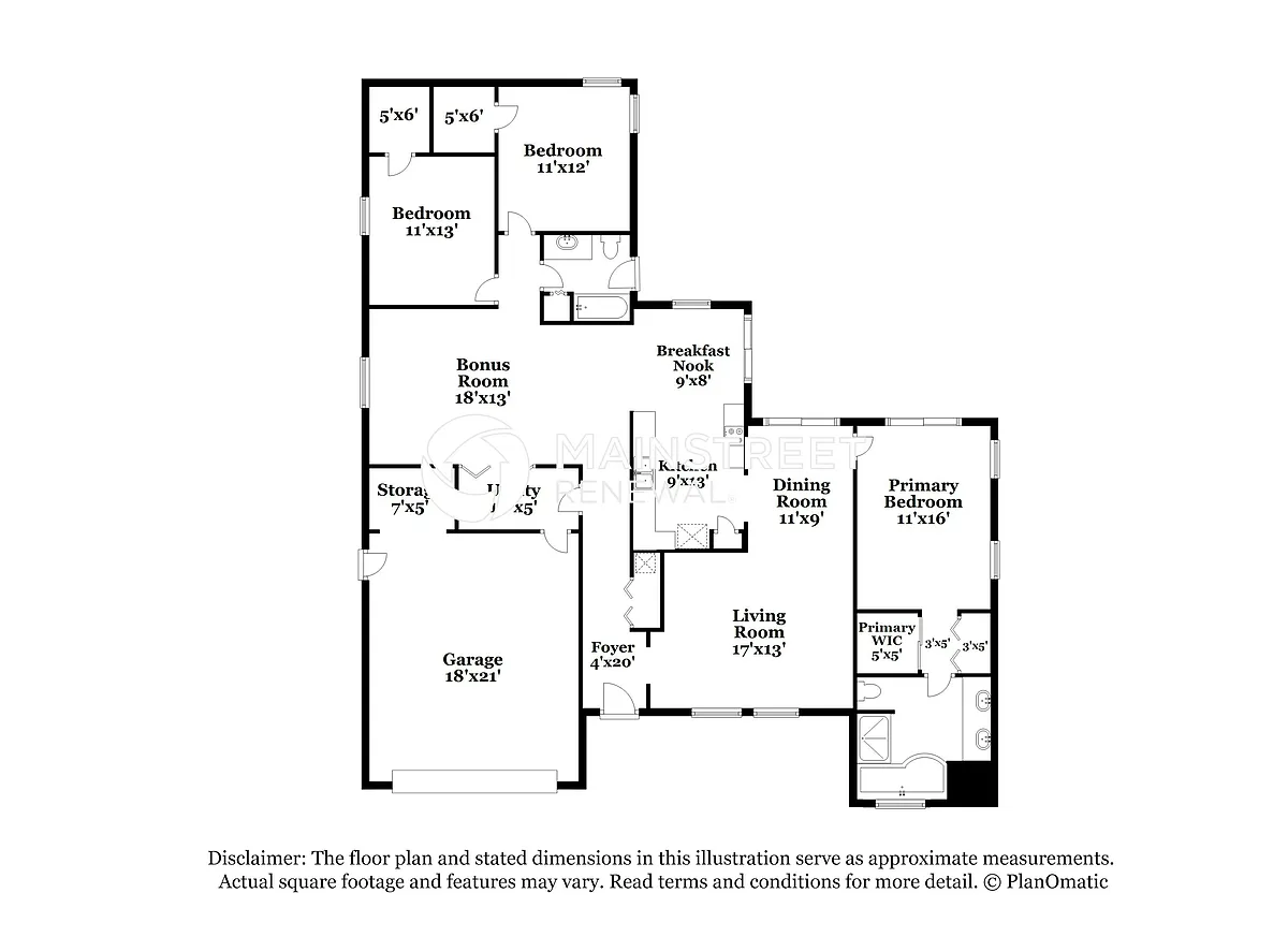 Floor Plan - 5608 29th Street Cir E