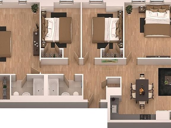 2nd image of 135 William St APT 7B