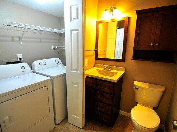 Half Bathroom w/ Laundry