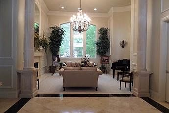 Living room - including grand piano