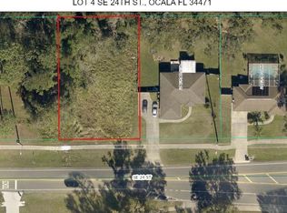 LOT 4 SE 24th St LOT 4, Ocala, FL 34471