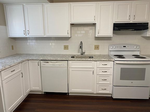 Newly refinished kitchen