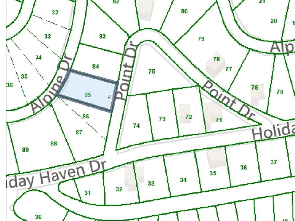 2nd image of 0 Alpine Dr Lot 85