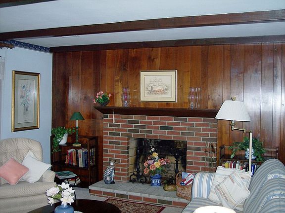 Fireplaced Living Room