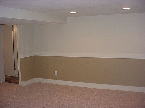finished basement