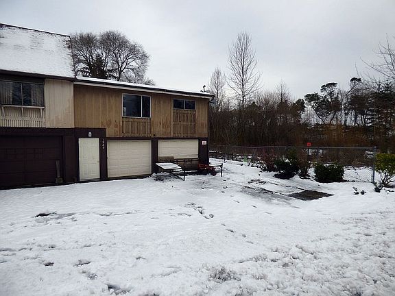 green belt behind house