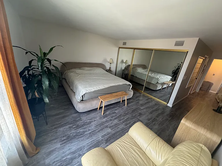 Master bedroom.