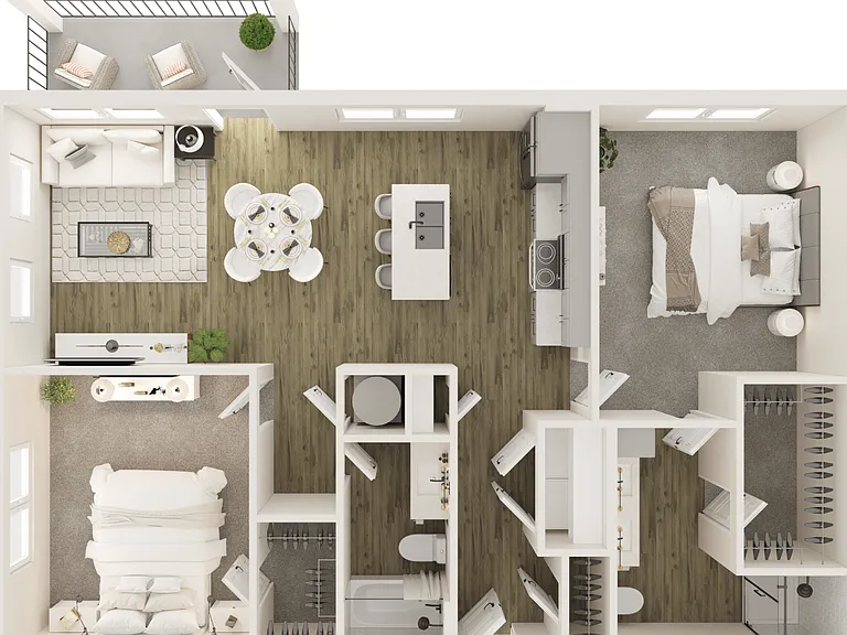 Grays Creek Apartments — Photo 33