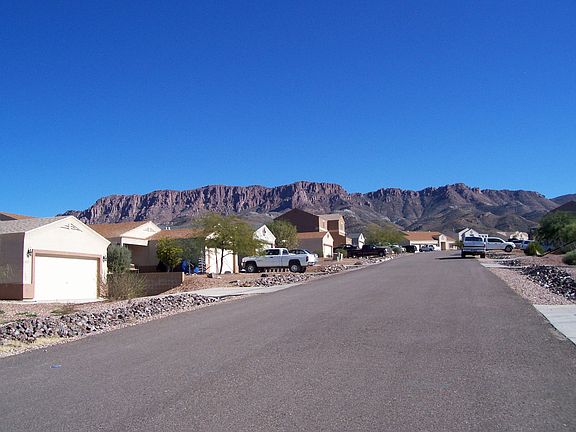 Apache Leap Mountains