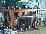 Fireplace in Livingroom