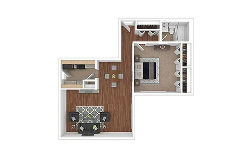Floor plan 601