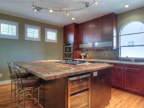 Wine Fridge/Oversized Island