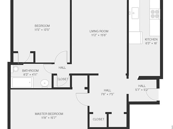5th image of 3606 30th St APT C1