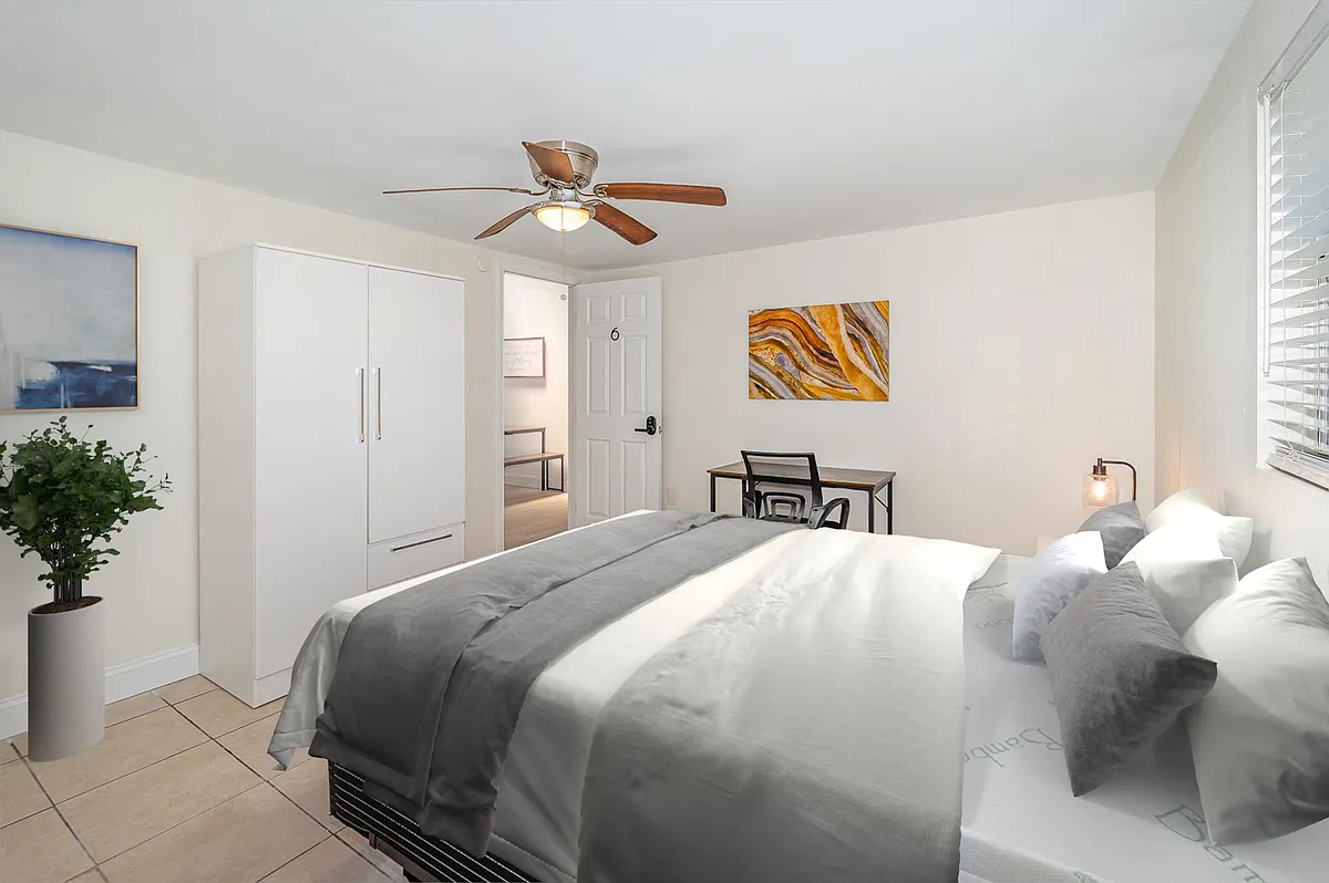 Disclaimer: This photo has been staged. Not all furnishings seen will be provided. - Scarsdale Manor Ln