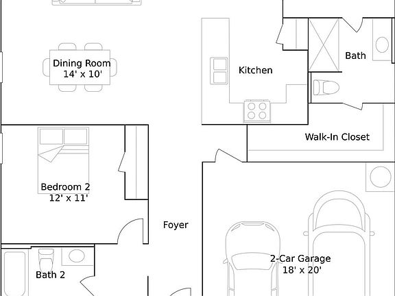 2nd image of 6527 Little Yellow Ct